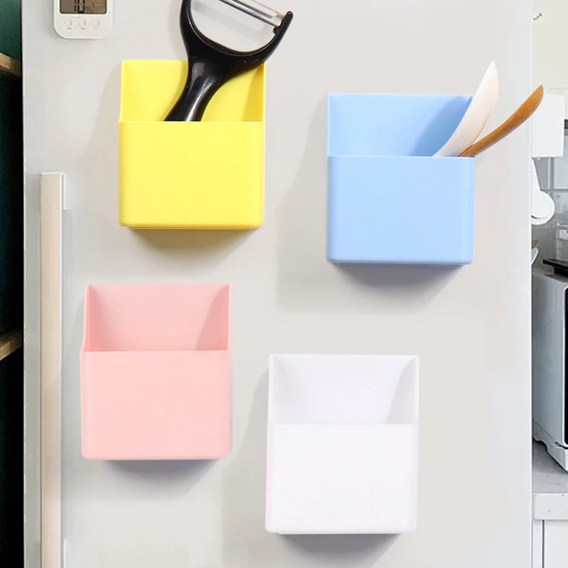 Large Capacity Stationery Organizer Household Refrigerator Magnetic Qme