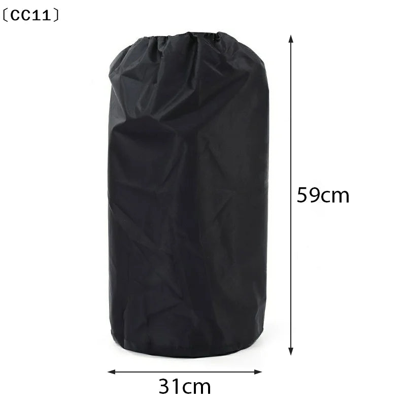 Propane Tank Cover Gas Bottle Covers Waterproof Dust-proof Outdoor Qme