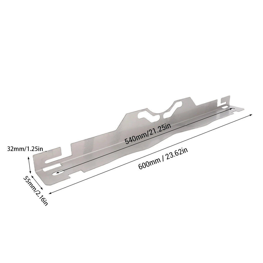 2Pcs Car Wheel Alignment Tool Plate Stainless Steel Measurement Wheel Alignment Tool for Trucks, Off road Vehicles, Coupes Qme