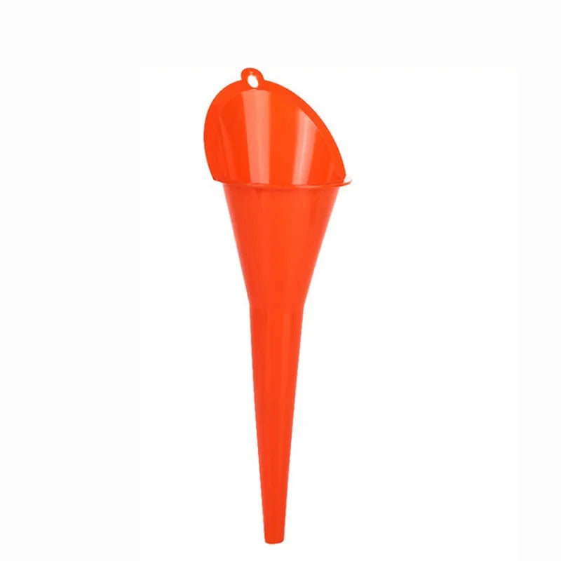 Refueling Funnel Hand Support Long Mouth Add Oil Fuel Treasure Qme