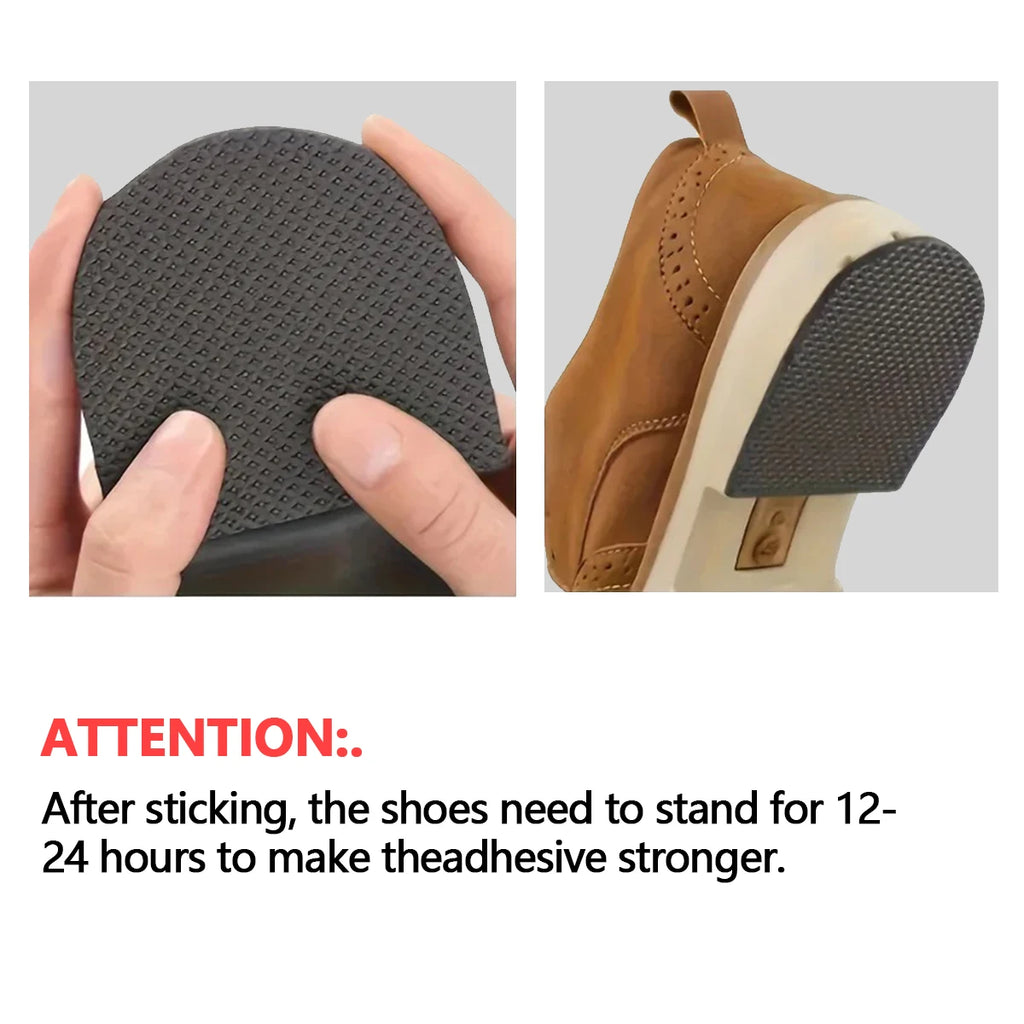 Self-Adhesive EVA Anti-Slip Shoe Repair Tape - High Heel Noise Reduction, Easily Repair Holes And Outsole Protection Stickers Qme