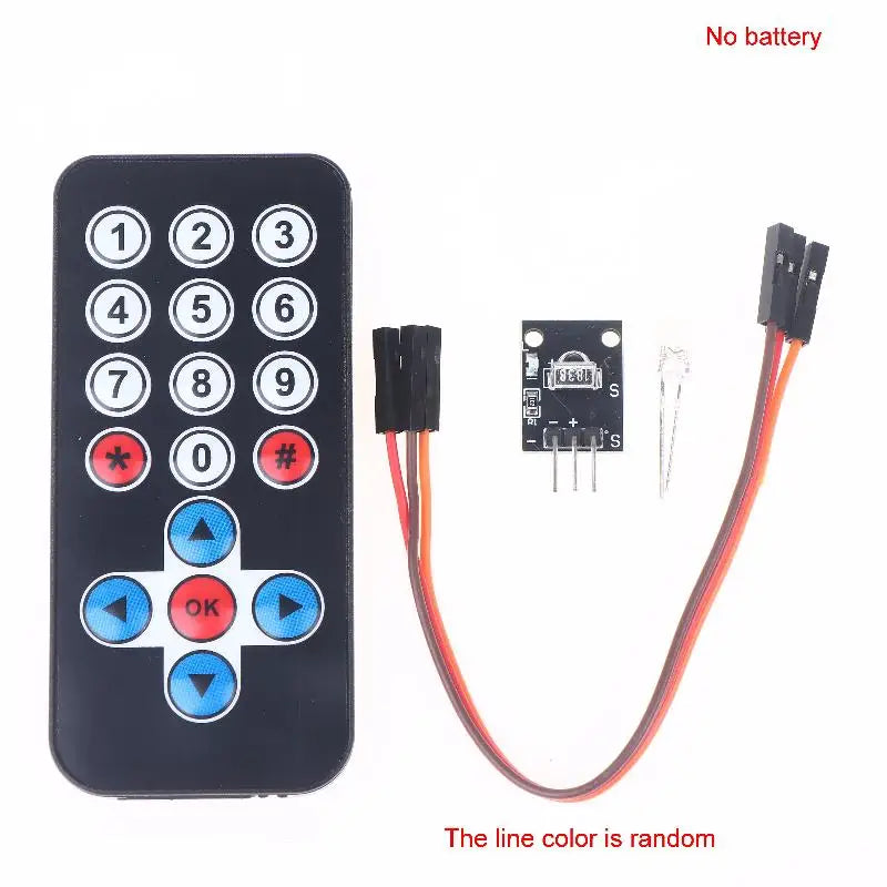 HX1838 DIY Wireless IR Receiver Module Arduino Remote Control Qme A1