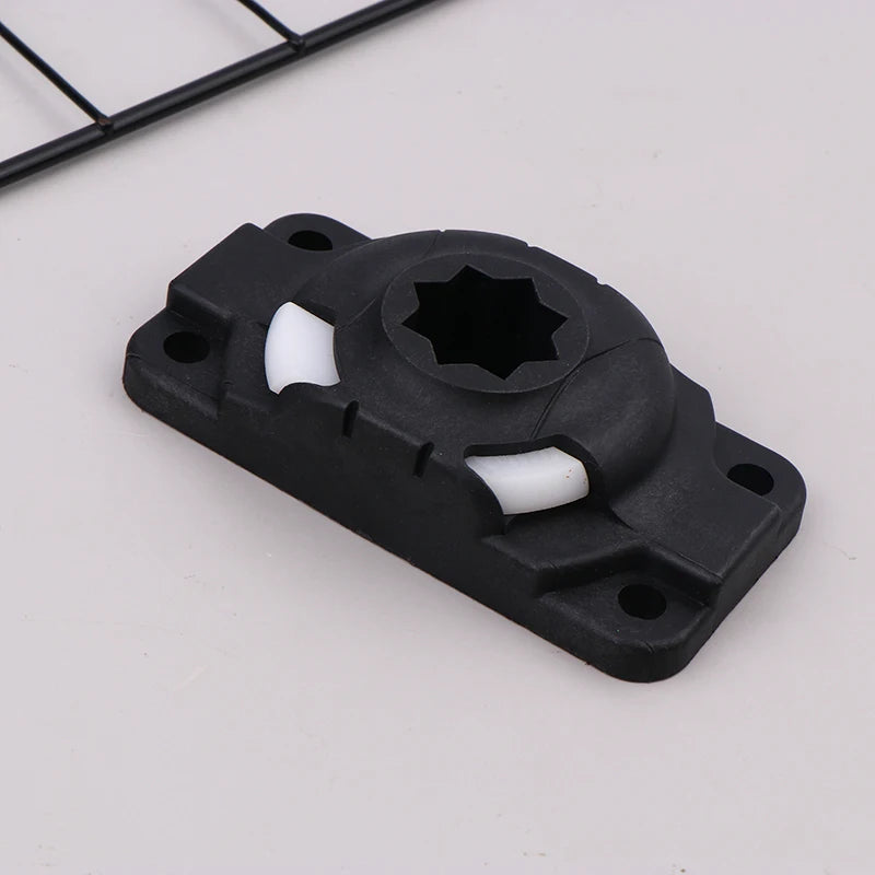 Inflatable Kayak Rod Holder 4 Screws Navigation Mount Base Boat Canoe Qme