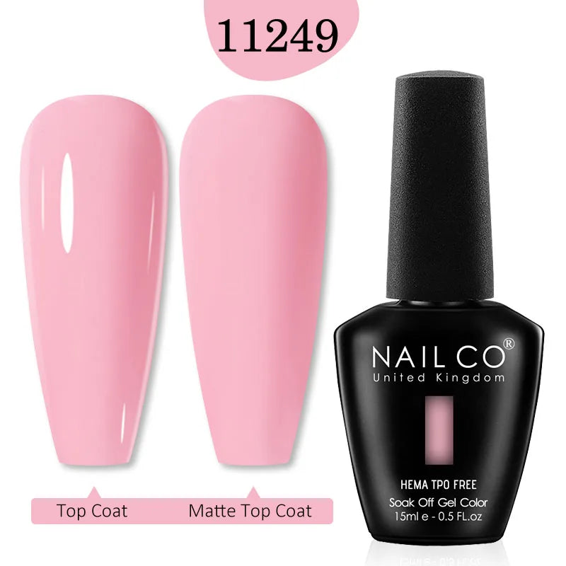 NAILCO Glitter Reflective Series Gel Nail Polish Nails Art Semi