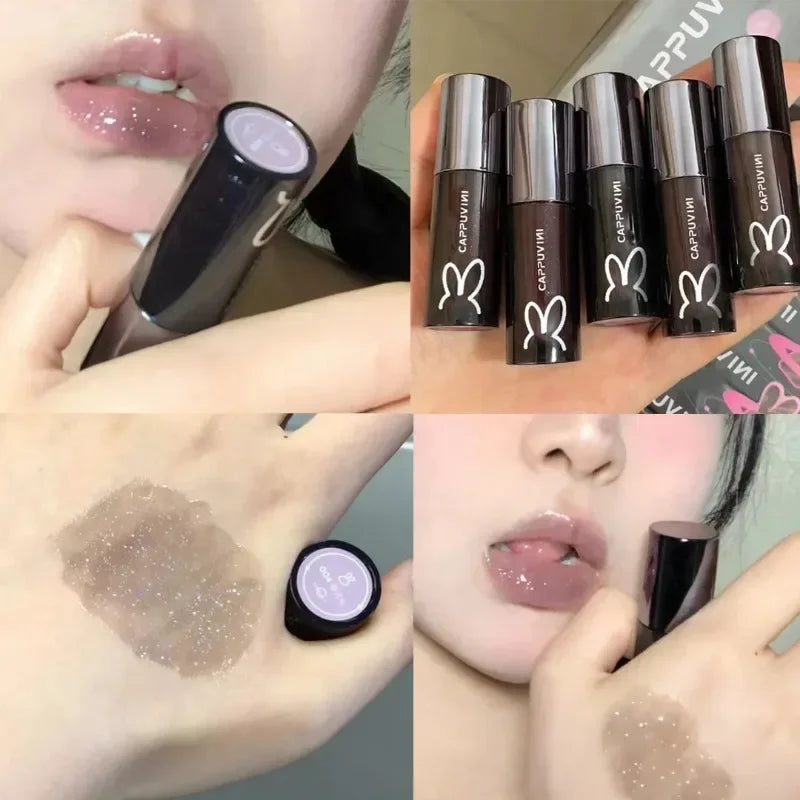 Ice Juice Red Lip Gloss Crystal Mirror Water Light Lip Glaze Grapes Jelly Glass Lip Oil Waterproof Lipstick Clear Tint Makeup Qme style2-04