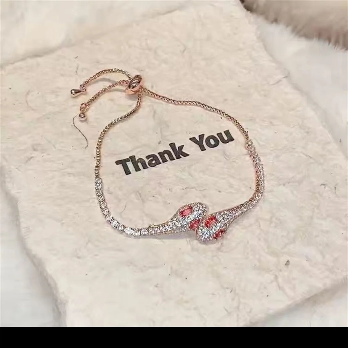 Fashion Creative Lucky Imitation Hotan Jade Bracelet Vintage Light Luxury Handmade Jewelry Bracelet Women's Girls Jewelry Gift Qme 3