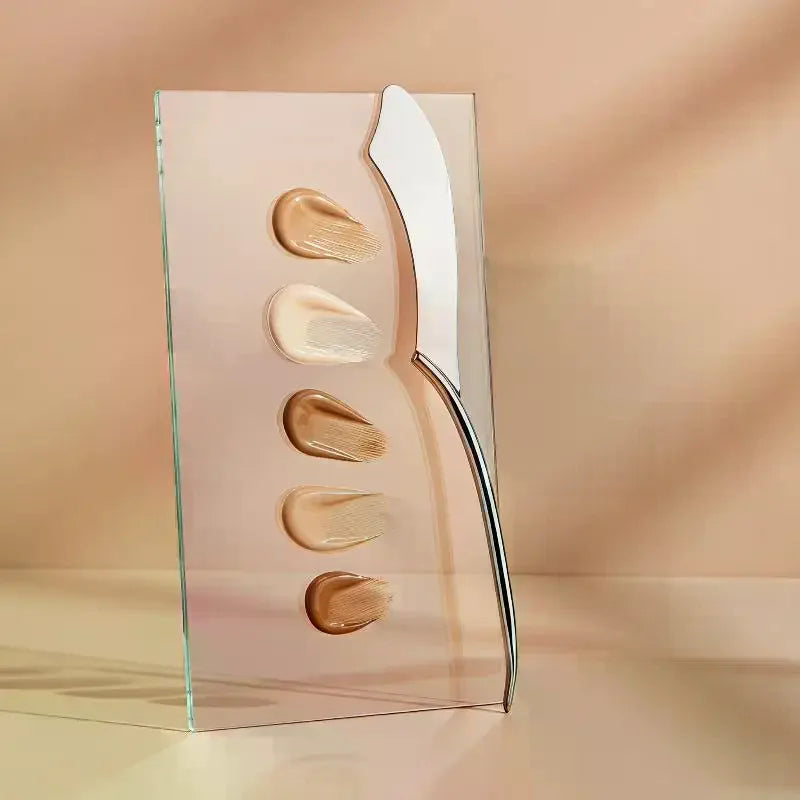 Portable Meridian Massage Stick Arc-shaped Gua Sha Skincare Tool Home Qme
