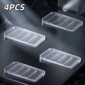 4pcs Adjustable Table Levelers, Anti Slip Furniture Feet Leveling Pads for Table Chair Cabinet Sofa, Sturdy Table Leg Level Qme 4pcs
