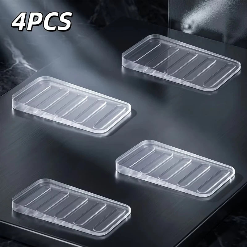 4pcs Adjustable Table Levelers, Anti Slip Furniture Feet Leveling Pads for Table Chair Cabinet Sofa, Sturdy Table Leg Level Qme 4pcs