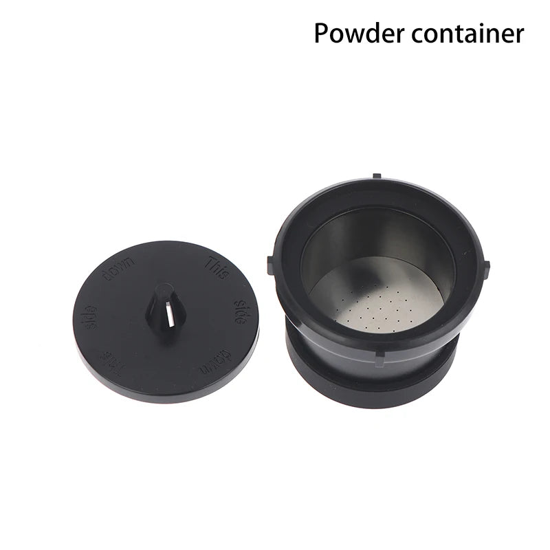 1Set For KF-JN-01 02 Portable Coffee Machine Accessories Coffee Powder Warehouse Coffee Size Capsule Warehouse. Qme 02