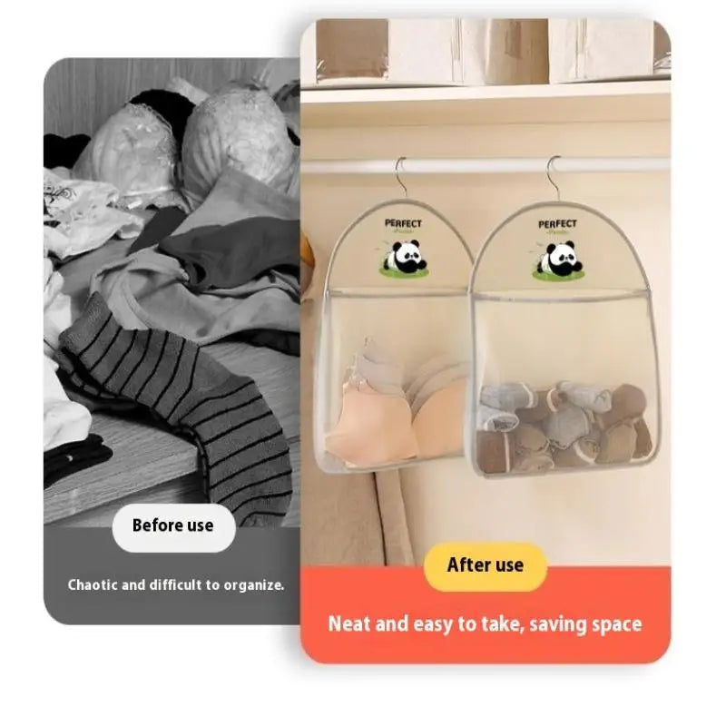 2 3Layer Breathable Wardrobe Organizer Clothes Hanger Large Capacity Qme