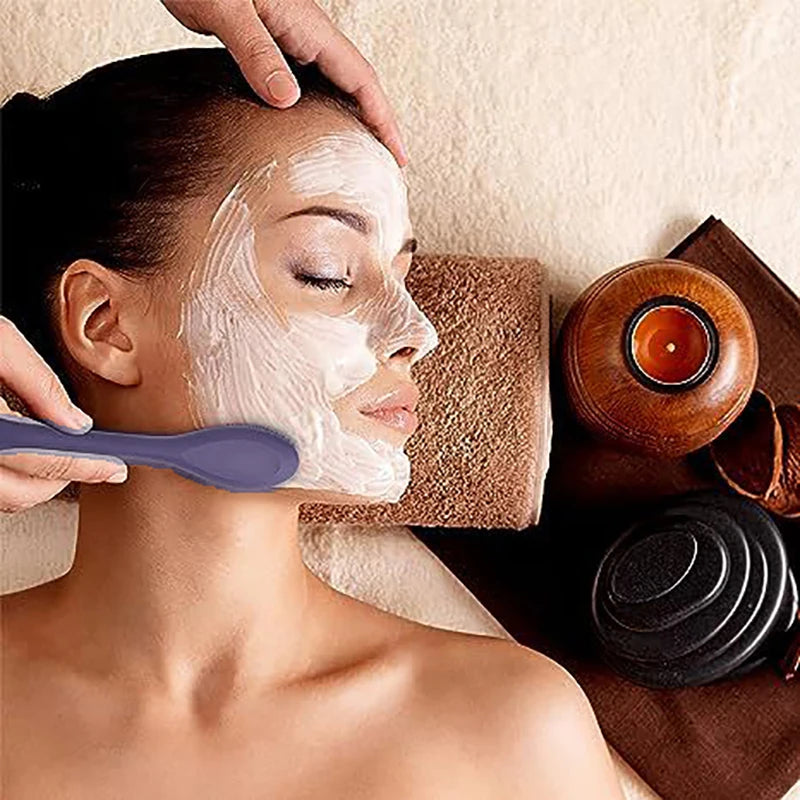 Facial Mask Brush Massage Cleaning SPA Beauty Salon DIY Mud Film Qme