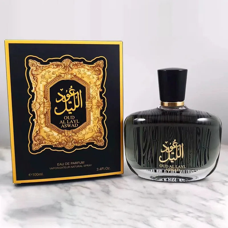 Arabian Oud Women's Parfum Oriental Exotic Sandalwood Lasting Rich Qme A BLACK 100ml