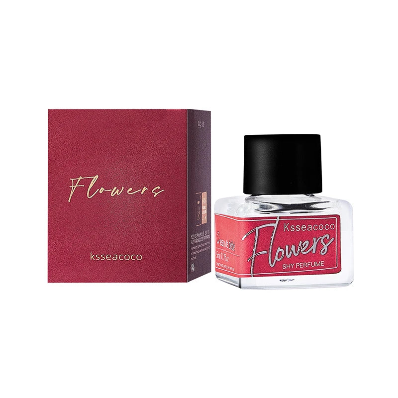 Sweet Romantic Floral Perfume Peach Violet Rose Notes Specially Qme