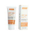 Sunscreen Lotion Spf100 Moisturizing Refreshing Light Non Greasy Qme C