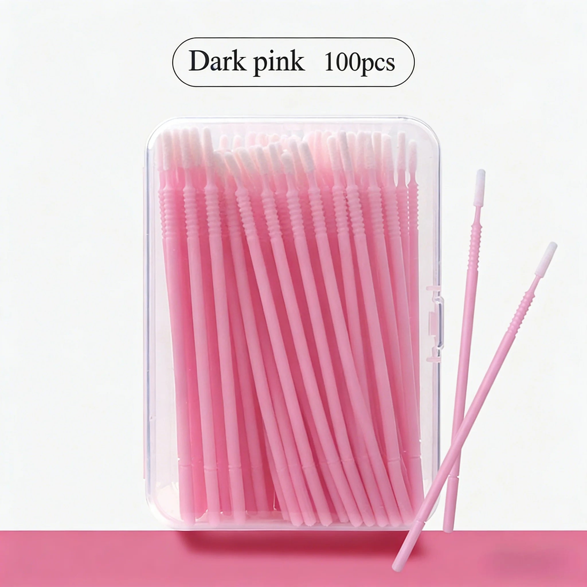 Bag Durable Micro Disposable Eyelashes Extension Individual Lash Qme Dark Pink