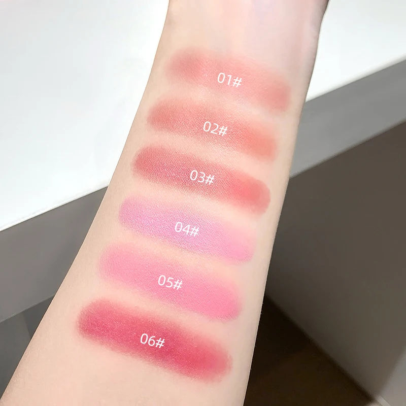 Light Blush Cream Gege Bear Moisturizing Matte Vitality Whitening Qme