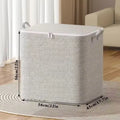 Large Capacity Non-Woven Quilt & Clothes Storage Bag Foldable Moving Packing Sack for Bedroom & Home Portable Qme 150L