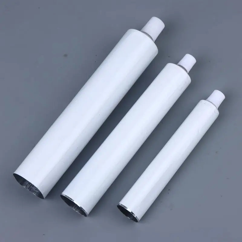 Empty Aluminum Paint Tubes 30 60 Storing Acrylic Watercolors Gouaches Qme