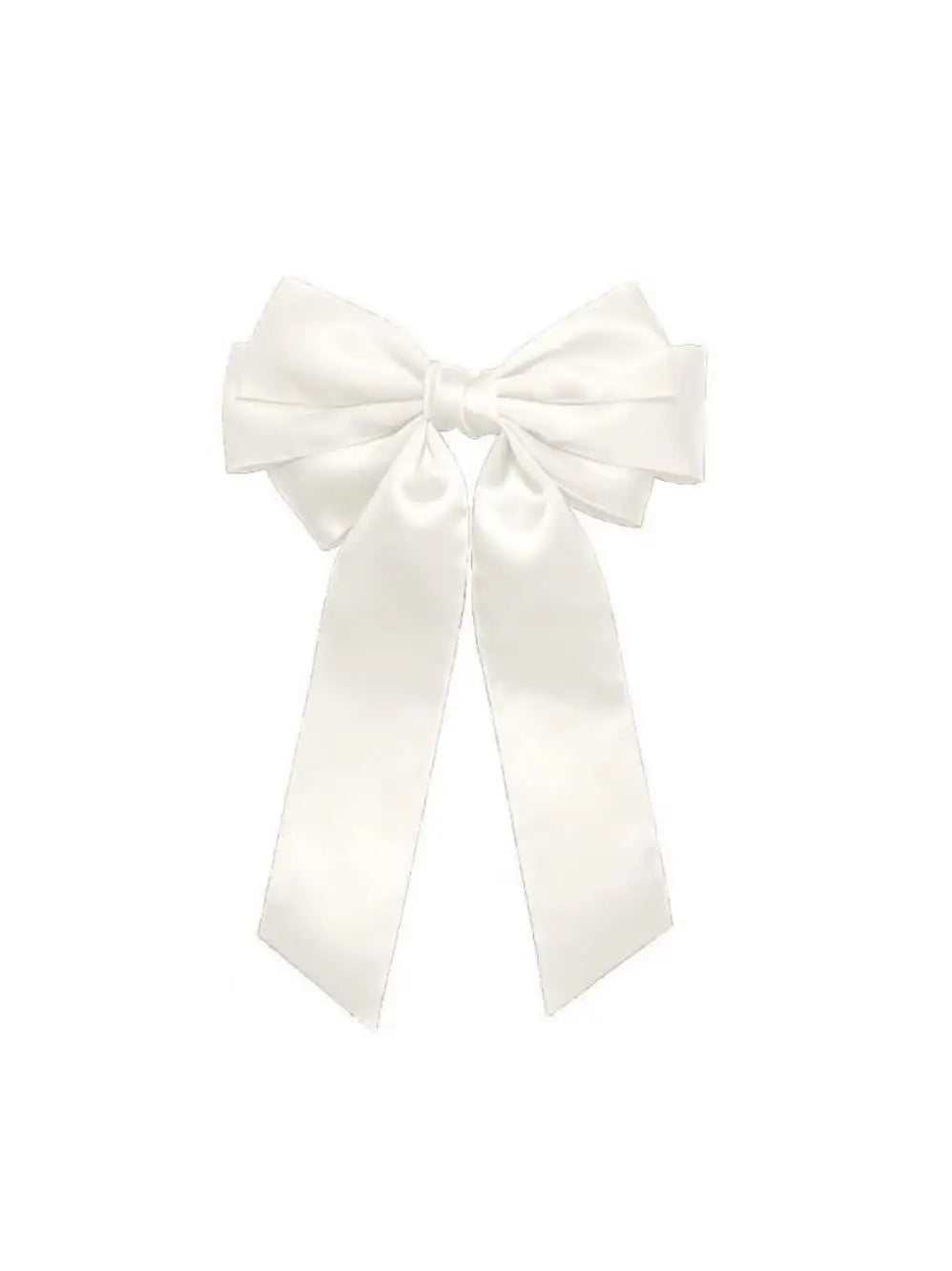 Elegant Bow Hair Clip Korean Tassel Hairpin Summer Fashion Qme