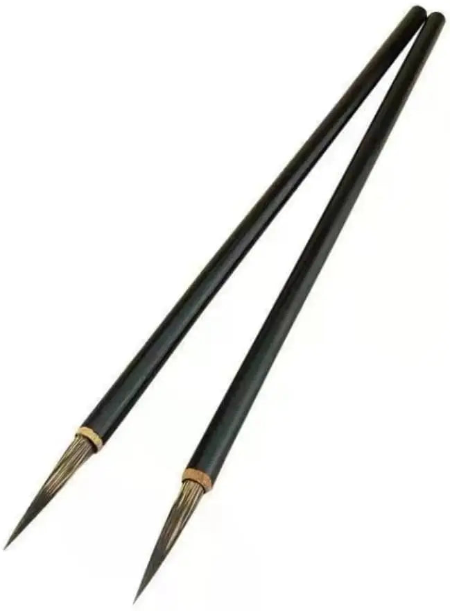 Chinese Calligraphy Painting Fine Line Brushes Meticulous Watercolor Painting Line Drawing Brushes Qme