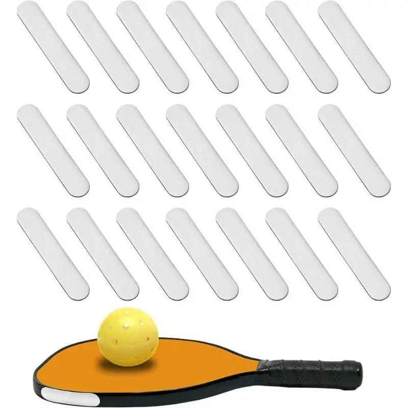 Pickleball Lead Tape Black Silver Self-adhesive Golf Club Weighted Qme