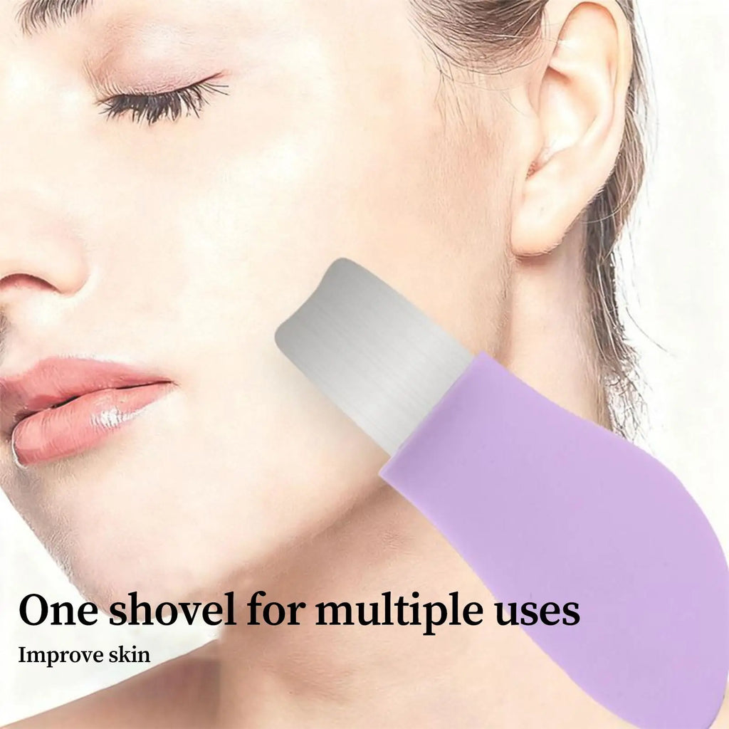 Silicone Cat Paw Acne Blackhead Remover Brush Facial Cleansing Face Qme