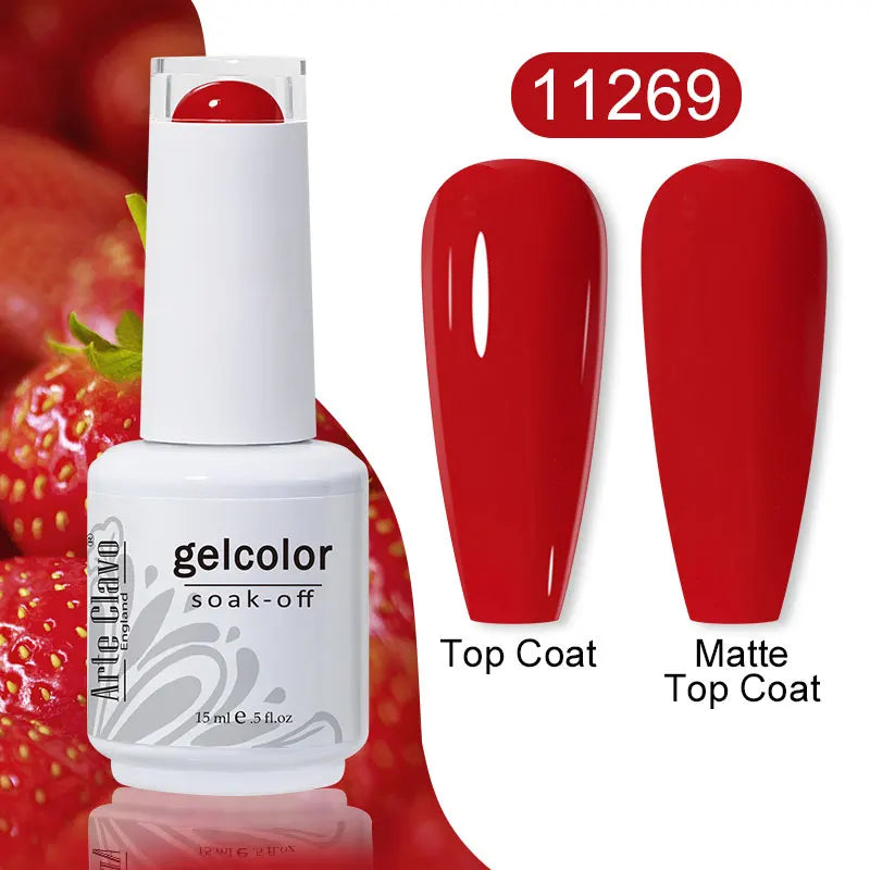 Arte Clavo Gel Nail Polish Spring 140 Colors Summer Decoration Semi
