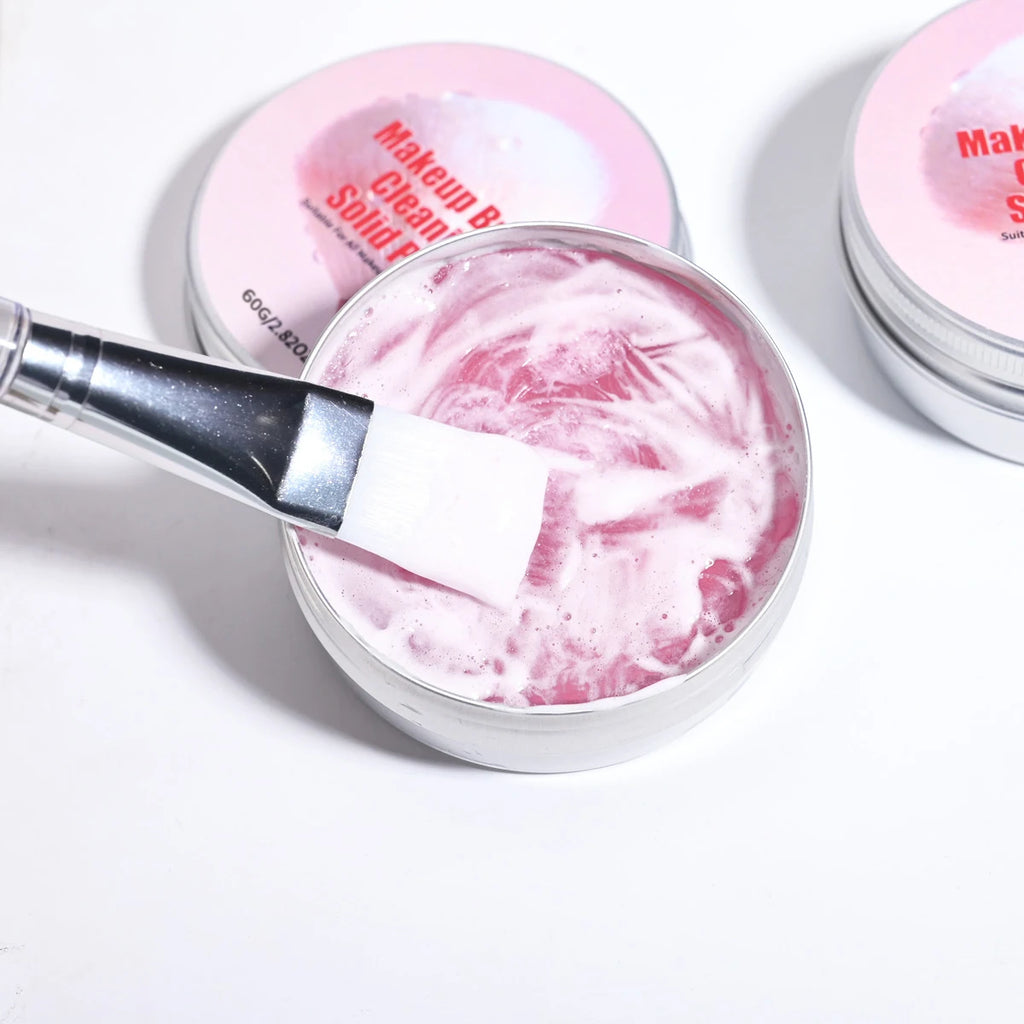 Makeup Brush Solid Cleaning Soap Suitable Brushes Beauty Tools Qme