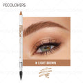 Multi-color Eyebrow Pencil Fill Gaps Waterproof Sweatproof Qme 02