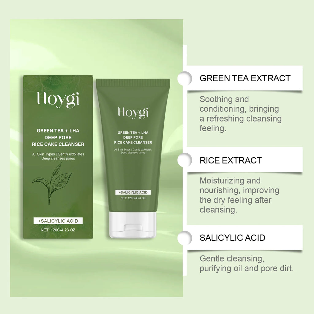 Multi-Option Facial Cleanser Oil Control Brightening Skin Cleansing Moisturizing Blackhead Remove Skincare Face Wash Foam Face Qme