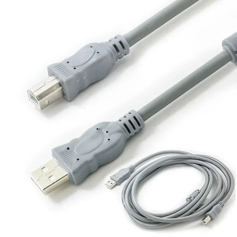 2pcs USB Extension Cable USB 3.0 Cable for Smart Printer PS4 SSD USB3.0 2.0 To Extender Data Cord Mini USB Extension Cable Qme