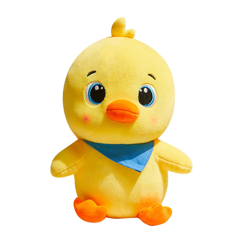 Kawaii Small Yellow Duck Mini Plush Dolls Toy Cute Soft Cartoon Stuffed Animal Toys Birthday Gifts for Children Kids Baby Girl Qme