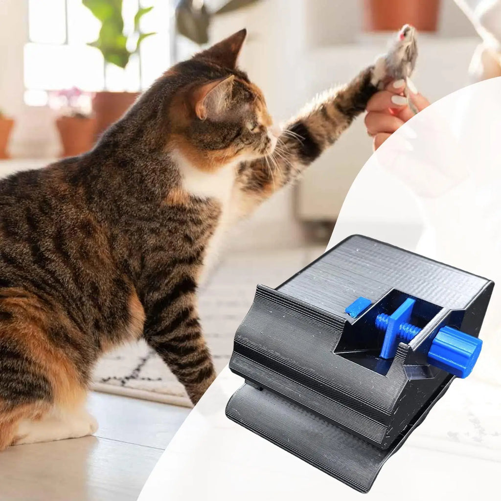 Cat Scratcher Cutter Handheld Cutting Tool Adjustable Cardboard Home Qme