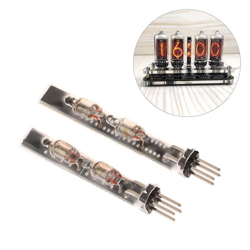 6-bit IN14 IN8 Glow Tube Clock Module Colon Time Separator Qme
