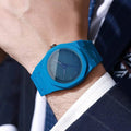 Watch Men's High-end Waterproof Women's Southeast Asia Middle East Qme blue