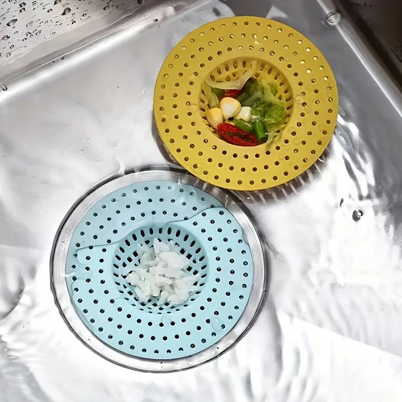 1 Kitchen Sink Anti Clogging Filter Screen Washing Food Residue Qme