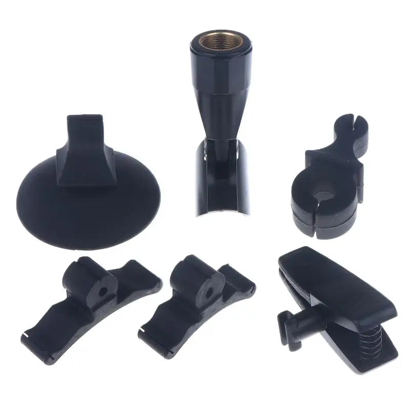 Instrument Microphone Clamp Mic Holder Accessory Easy Install Sturdy Qme