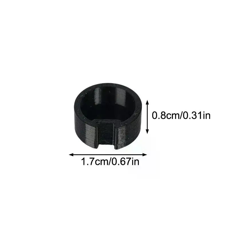 6 Car Tailgate Trim Cap T5 1 Plastic Cover Easy Installation Exterior Qme