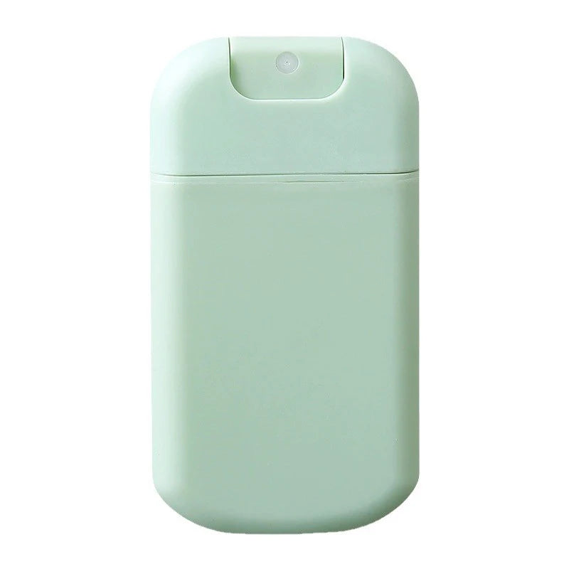 Portable Refillable Fragrance Hand Sanitizer Alcohol Bottle Spray Qme