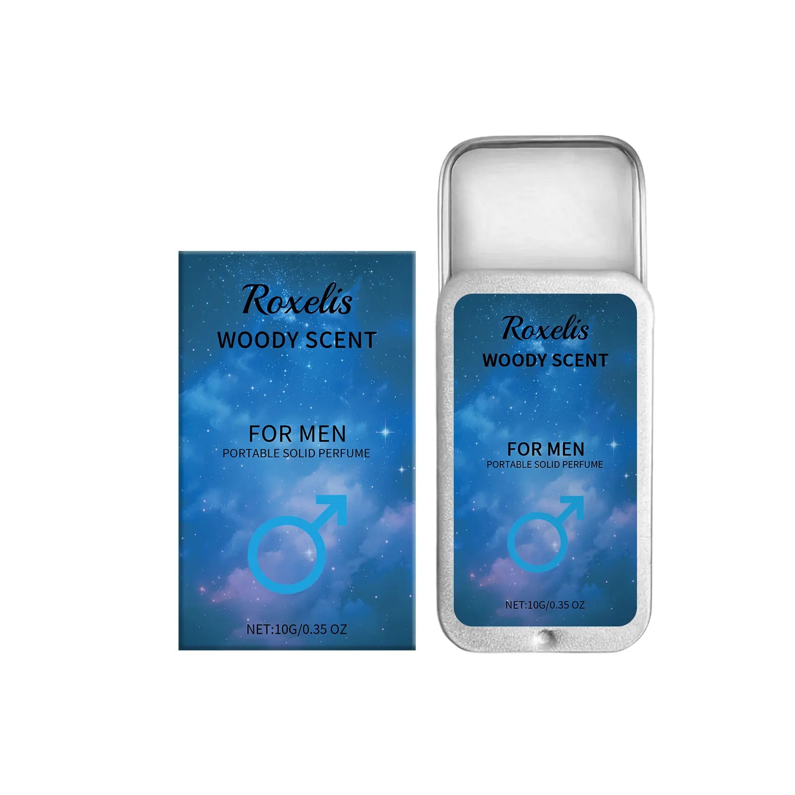 Portable Solid Perfume Women Man Deodorant Reduce Body Odor Keep Qme 10g Men Perfume Other