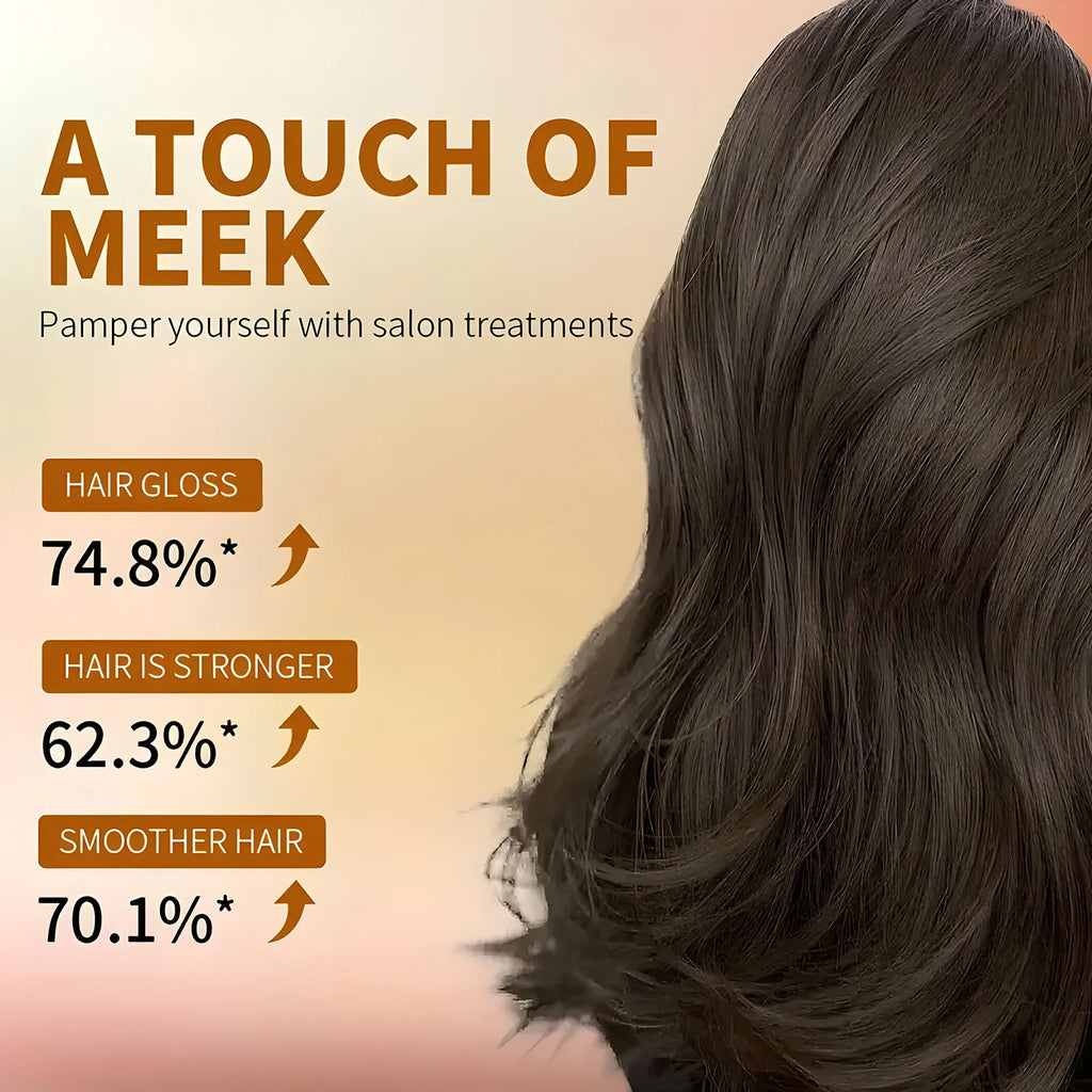 Keratin Hair Mask - Deep Conditioning Treatment for Dry, Damaged Hair - Restores Shine, Strength, and Elasticity Qme