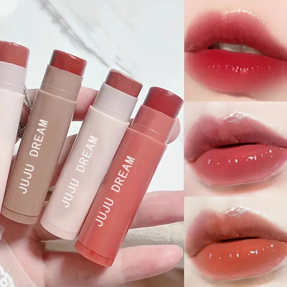 Jelly Bean Lip Cheek Stick Spicy Marg Juice Box Waterproof Non-fading Qme