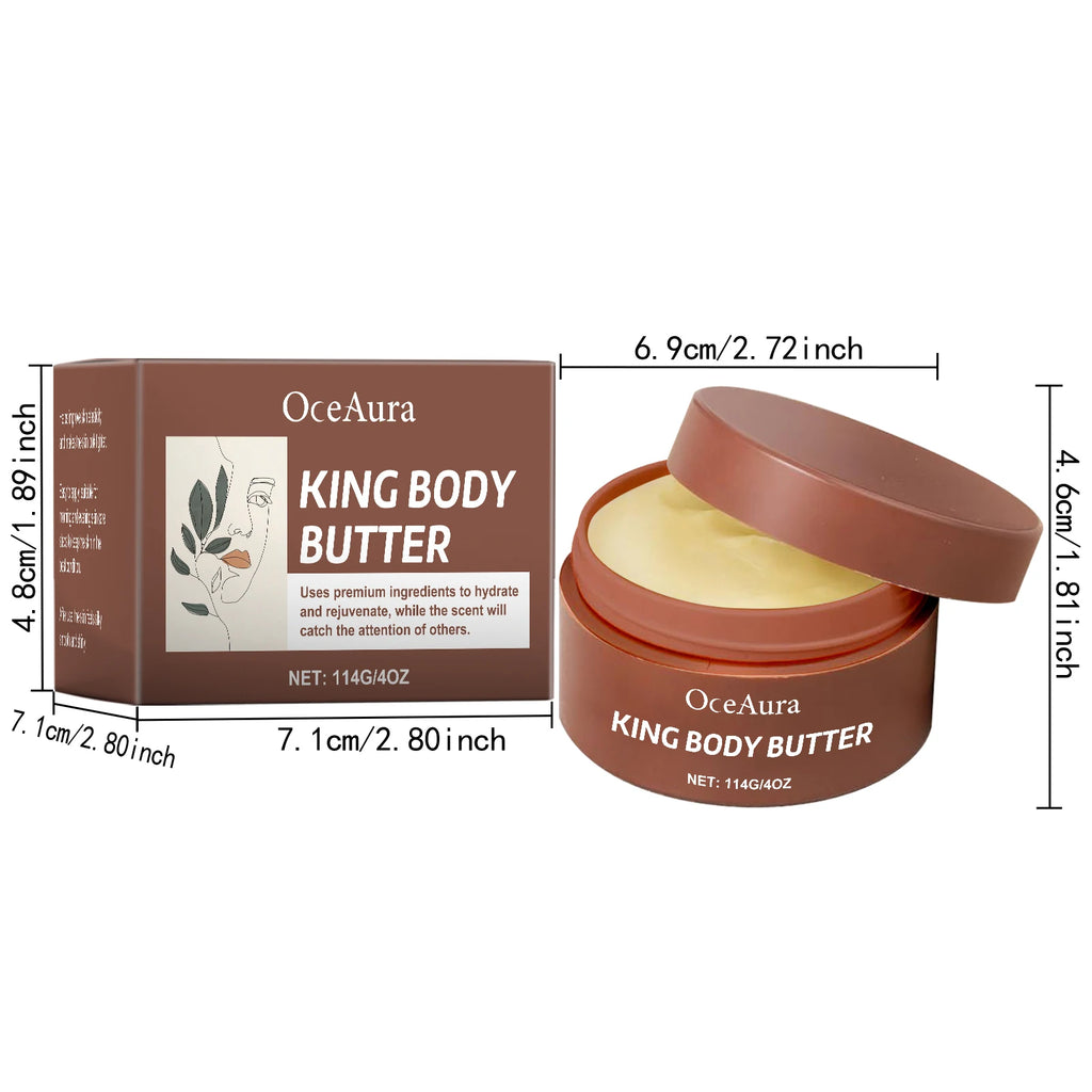 Shea Butter Moisturizing Cream Soft Smooth Skin Care Nourishing Body Butter Intense Hydration for Dry & Rough Skin Body Care Qme