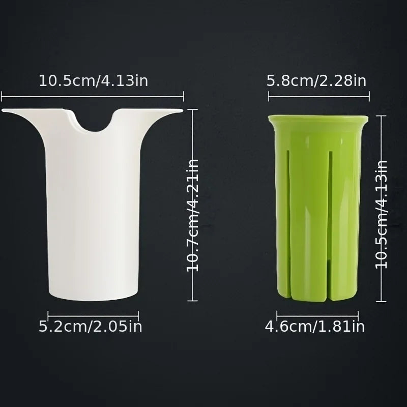 Durable Manual Vegetable Chopper - No Power Needed, Easy-to-Use Kitchen Gadget for Cucumbers, Carrots, Tomatoes Qme