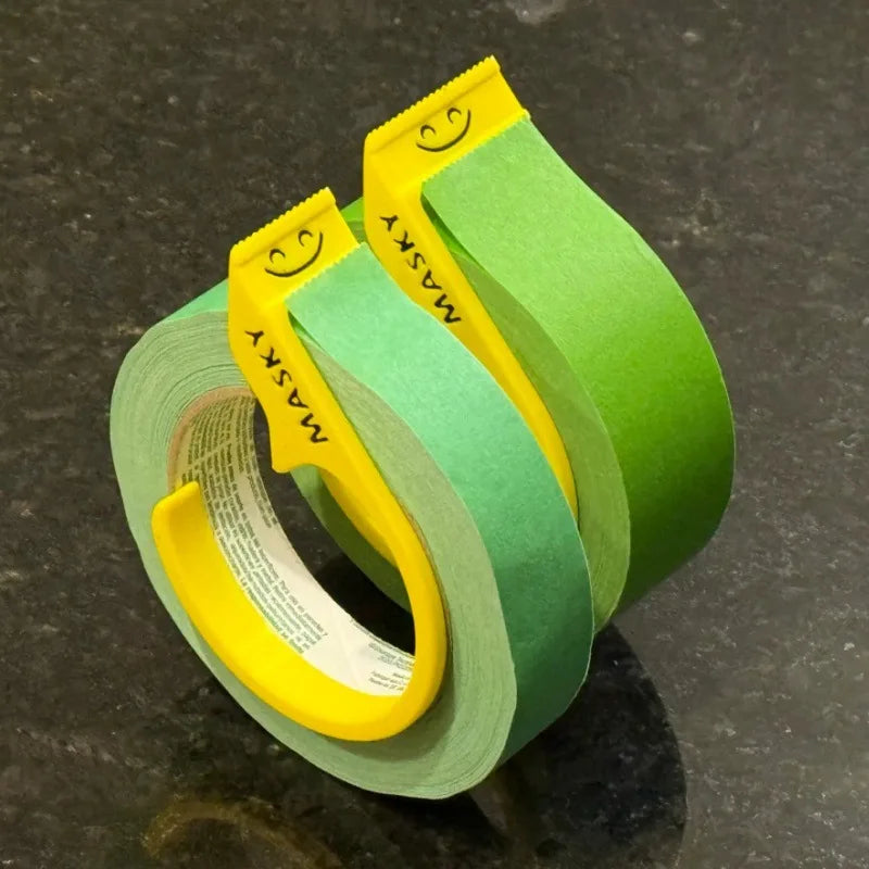 Little Tape Helper 3D Printed Dispenser Mini Desktop Decor Organizer Qme