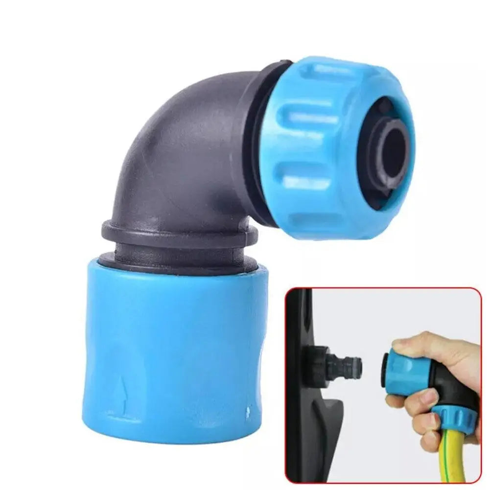 Garden Hose Joint Elbow Quick Connectors Sprinklers For Garden Irrigation Car Wash 1/2" Garden Water Connector Qme