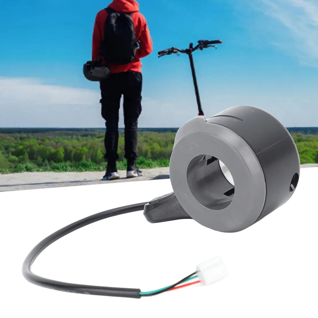 Electric Thumb Throttle Ergonomic Design Throttle Thumb Accelerator for NIU KQi2 KQi2 Pro KQi3 KQi3 Pro Qme