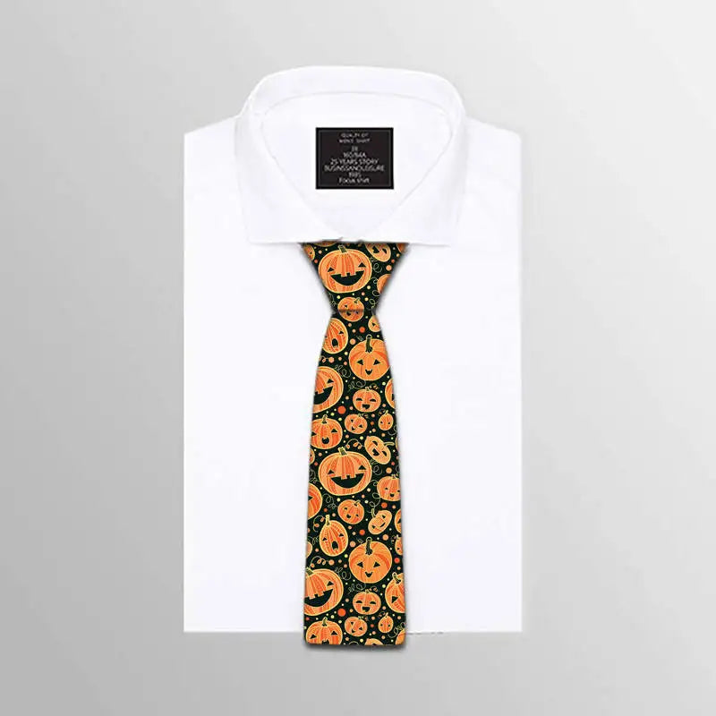 Fashion Animal Print Male Necktie Cartoon Duck Slim Polyester Tie Qme