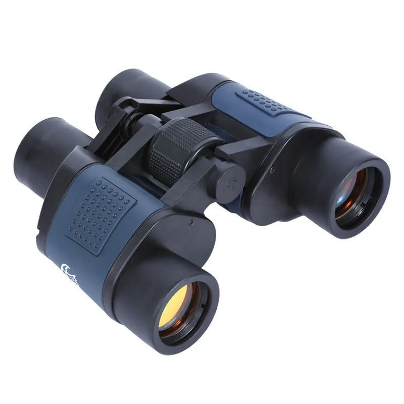 60x60 High-definition Night Vision Hunting Binoculars Outdoor Handheld Camping Binoculars Binoculars Reconnaissance Binoculars Qme A